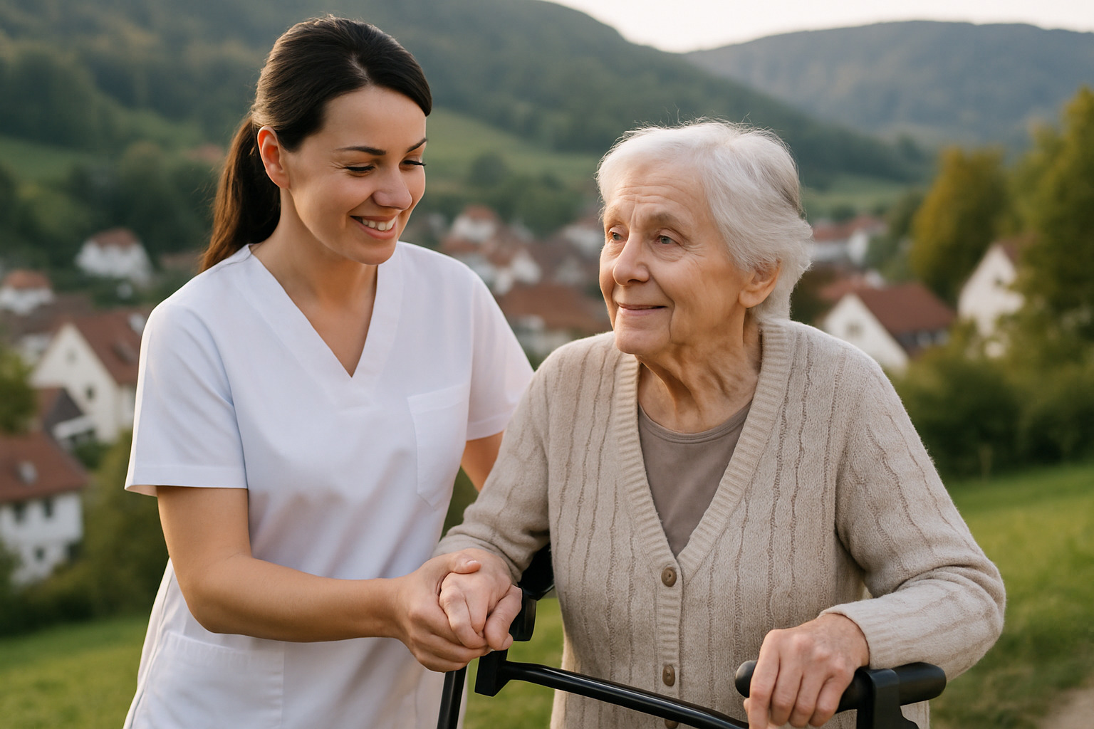 polnische Pflegekräfte in Wiesensteig – Pflegekraefte-Polen.com