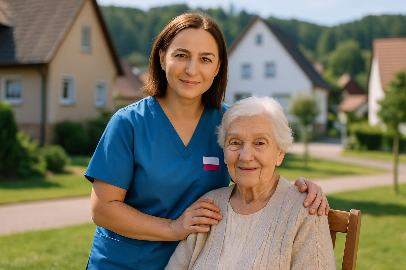 polnische Pflegekräfte in Wörnersberg – Pflegekraefte-Polen.com
