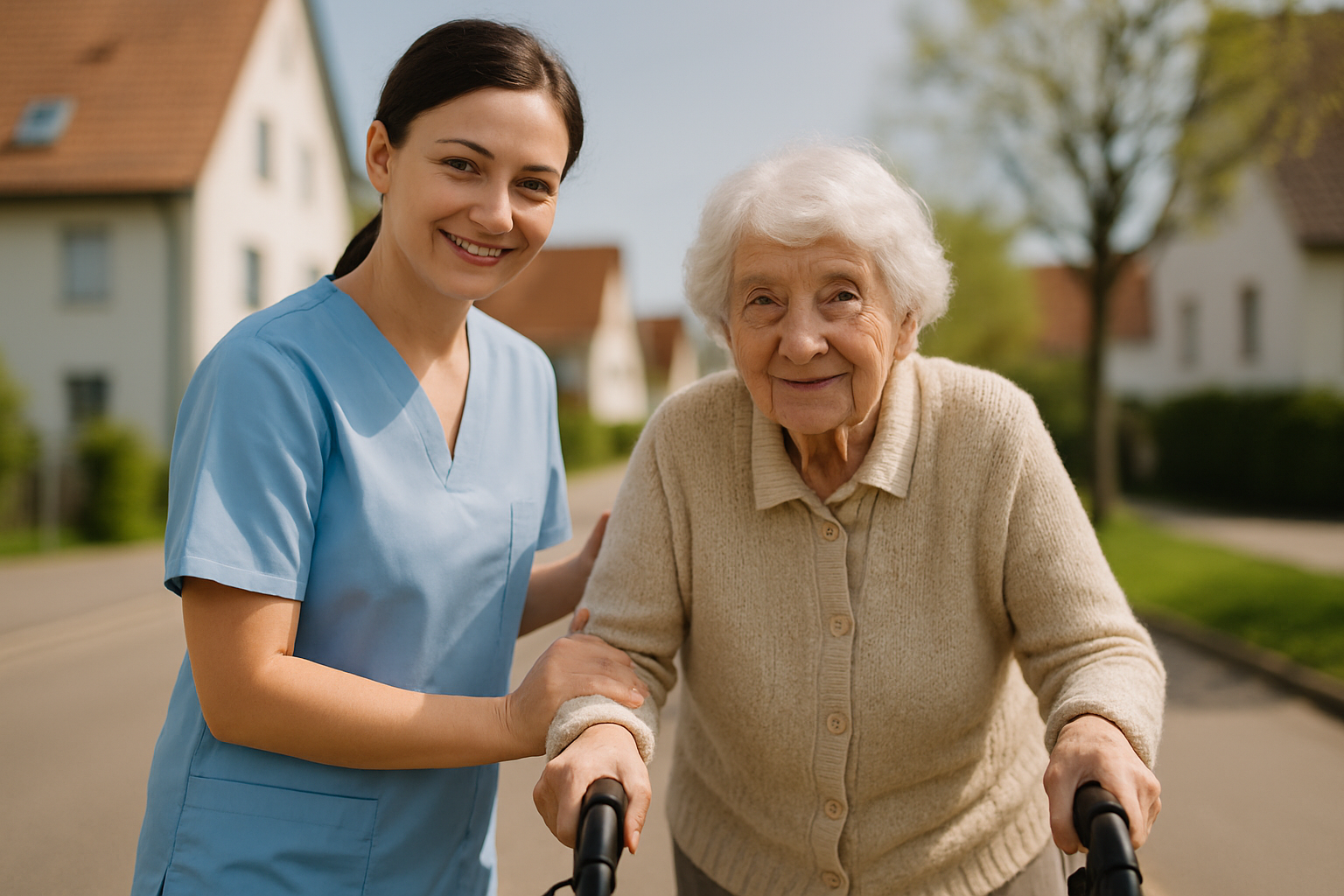 polnische Pflegekräfte in Wolfschlugen – Pflegekraefte-Polen.com