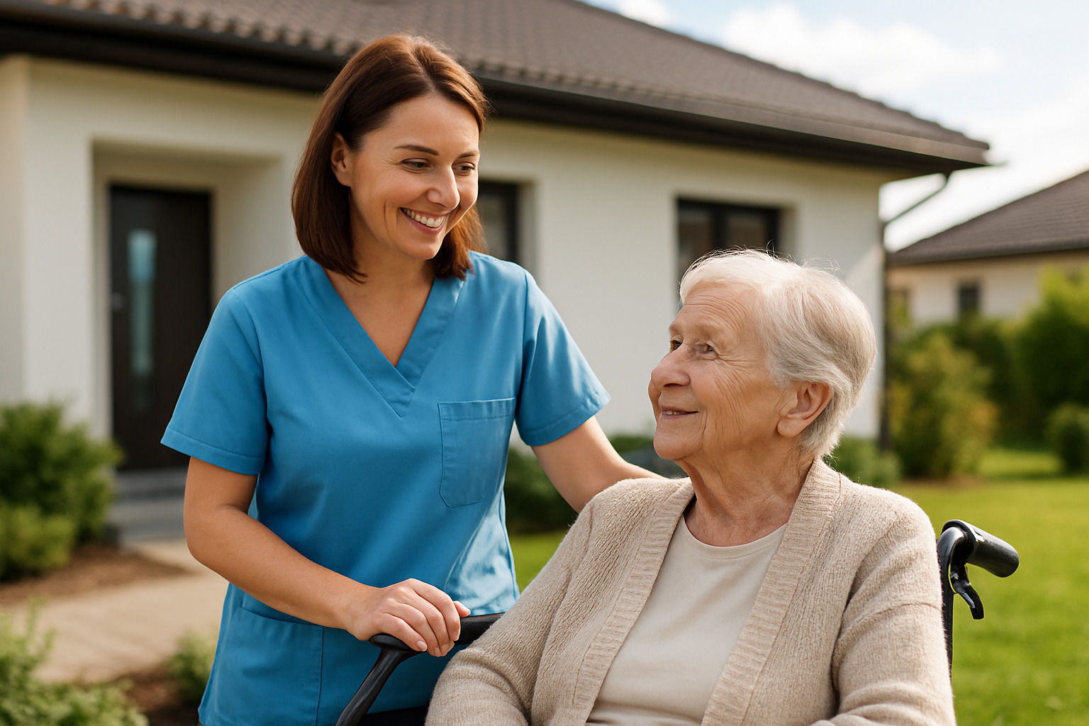 polnische Pflegekräfte in Wüstenrot – Pflegekraefte-Polen.com