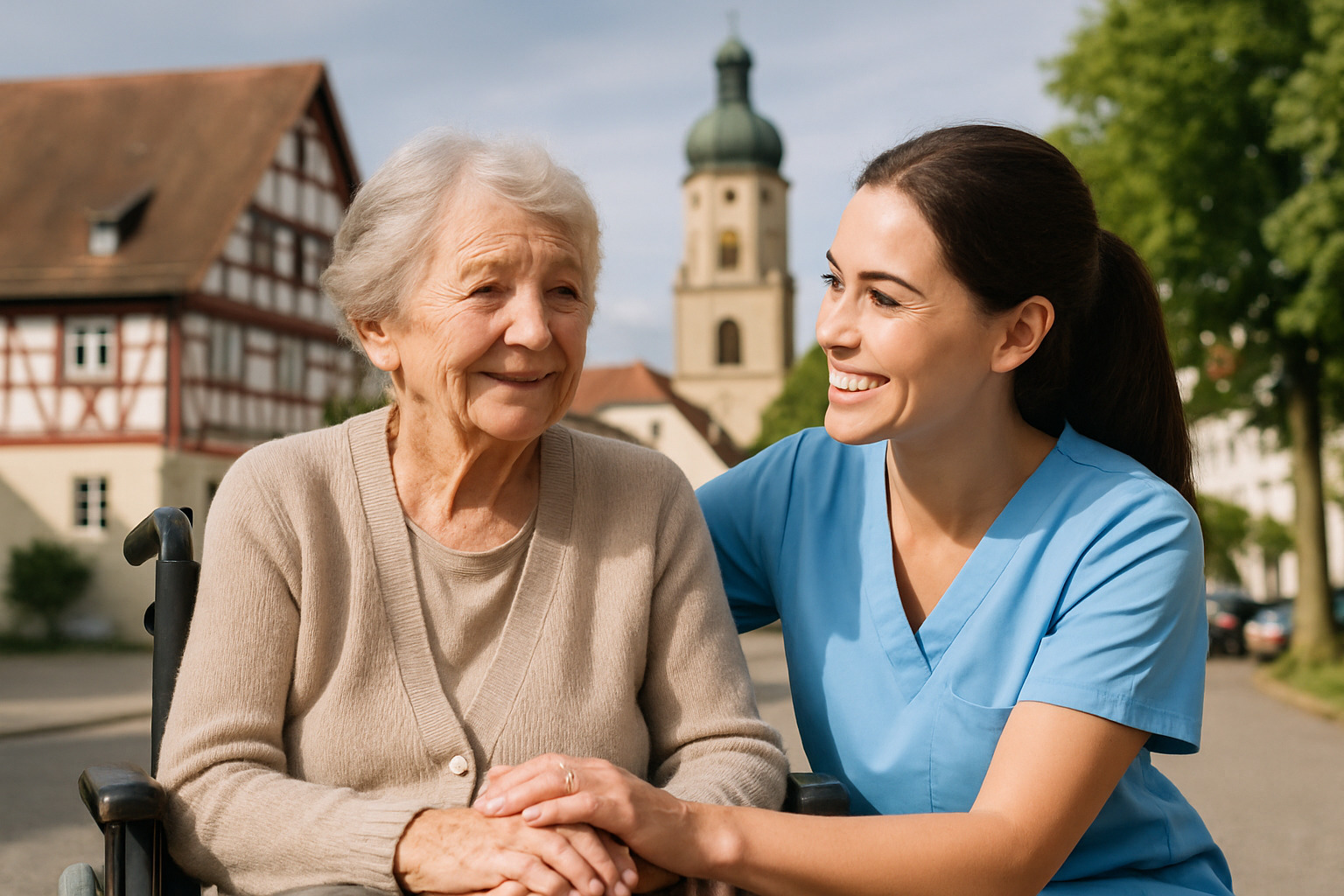Seniorenbetreuung in Aalen – Pflegekraefte-Polen.com