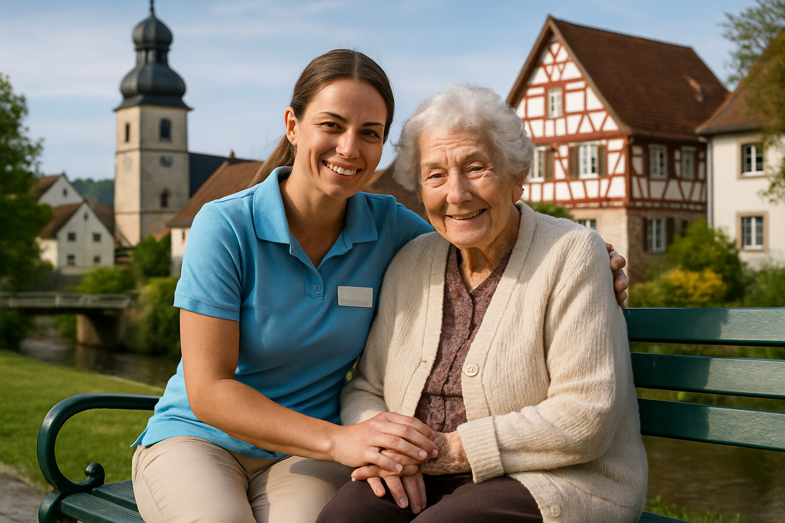Seniorenbetreuung – Pflegekraefte-Polen.com