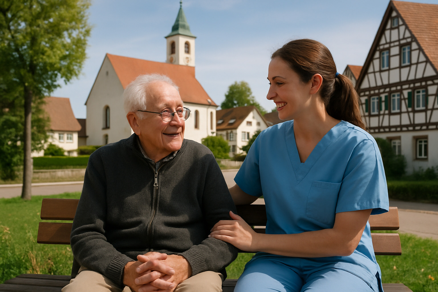 Seniorenbetreuung in Adelmannsfelden – Pflegekraefte-Polen.com