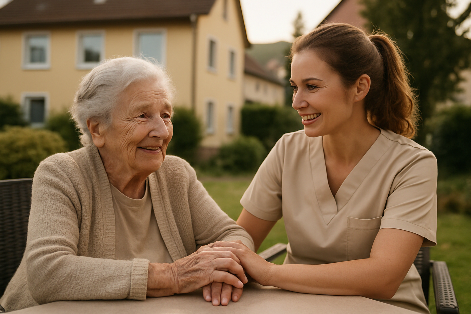 Seniorenbetreuung in Aglasterhausen – Pflegekraefte-Polen.com