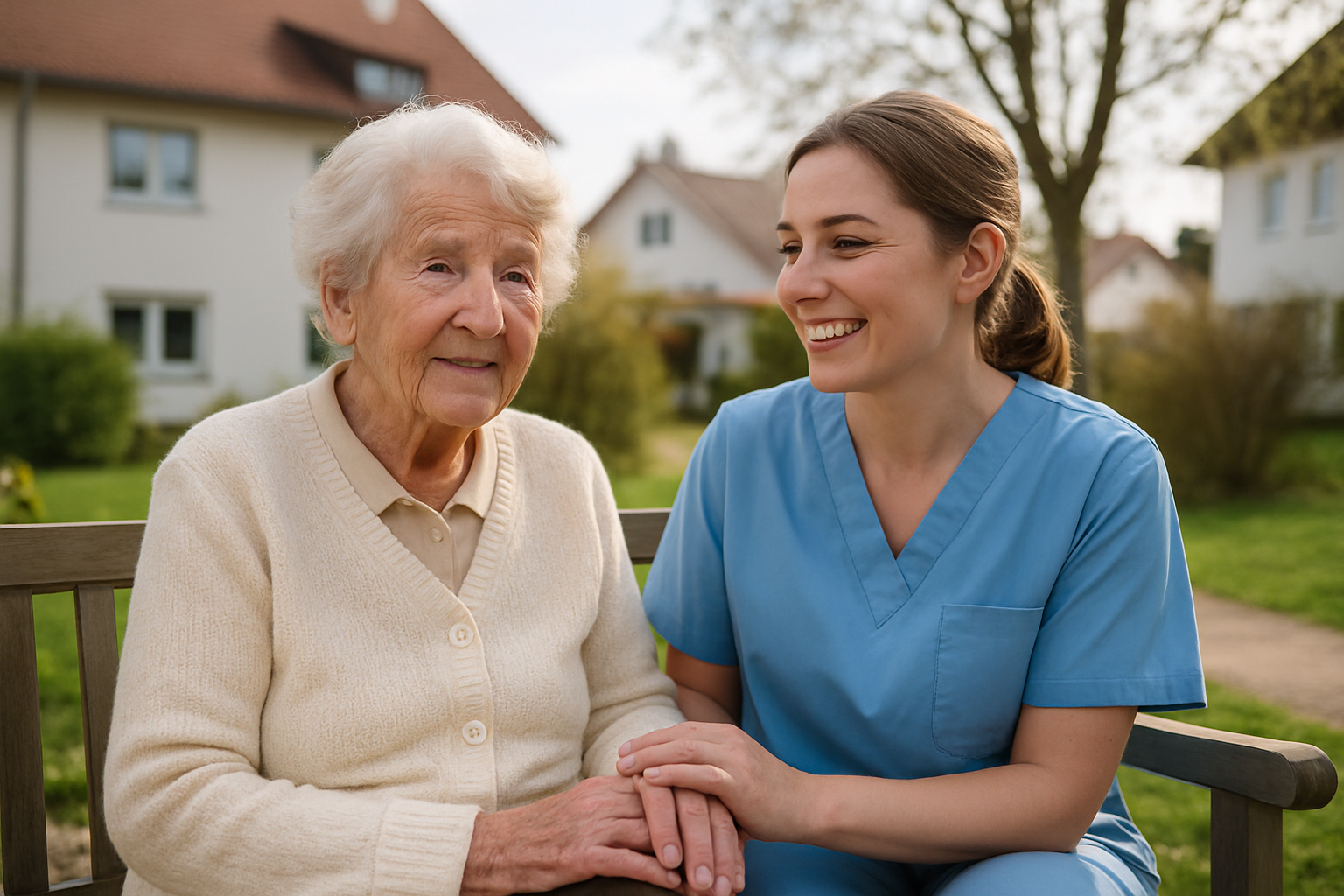 Seniorenbetreuung in Aichwald – Pflegekraefte-Polen.com