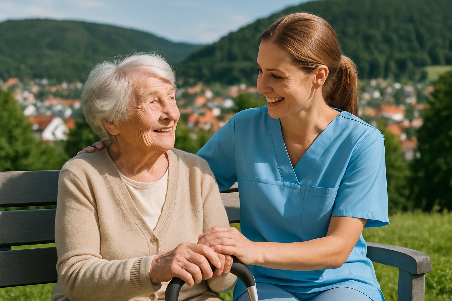 Seniorenbetreuung in Albstadt – Pflegekraefte-Polen.com