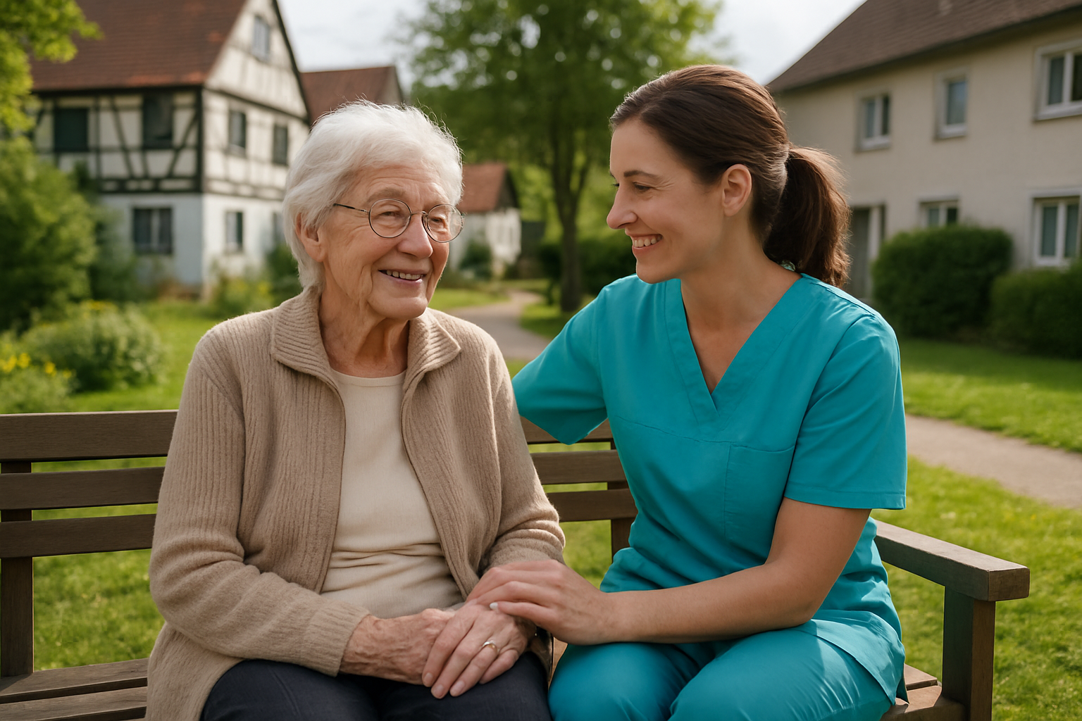 Seniorenbetreuung in Alfdorf – Pflegekraefte-Polen.com
