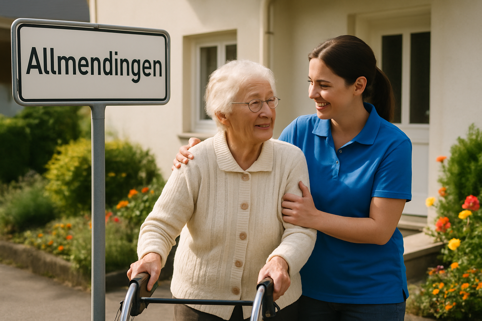 Seniorenbetreuung in Allmendingen – Pflegekräfte-Polen.com