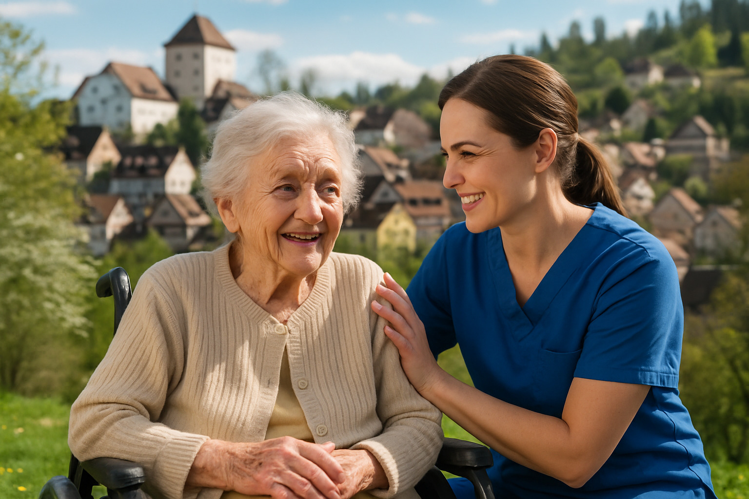 Seniorenbetreuung in Altensteig – Pflegekraefte-Polen.com