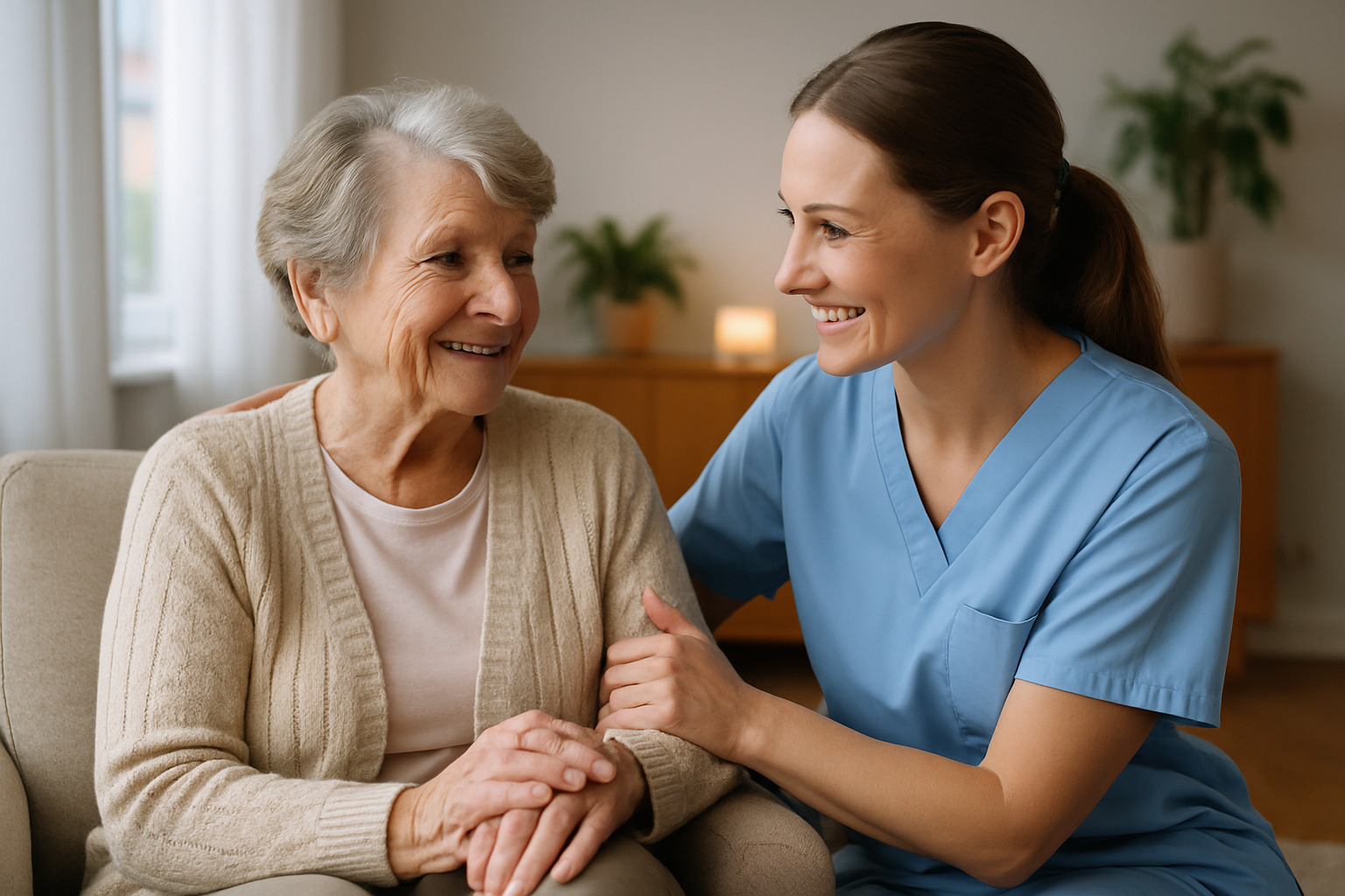 Seniorenbetreuung in Asperg – Pflegekraefte-Polen.com