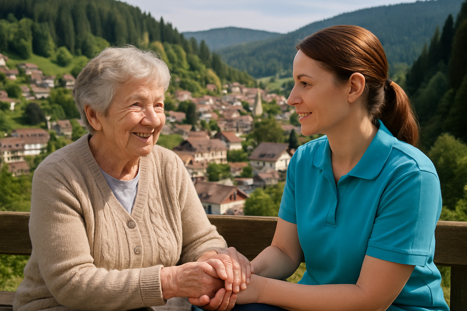 Seniorenbetreuung in Baiersbronn – Pflegekraefte-Polen.com