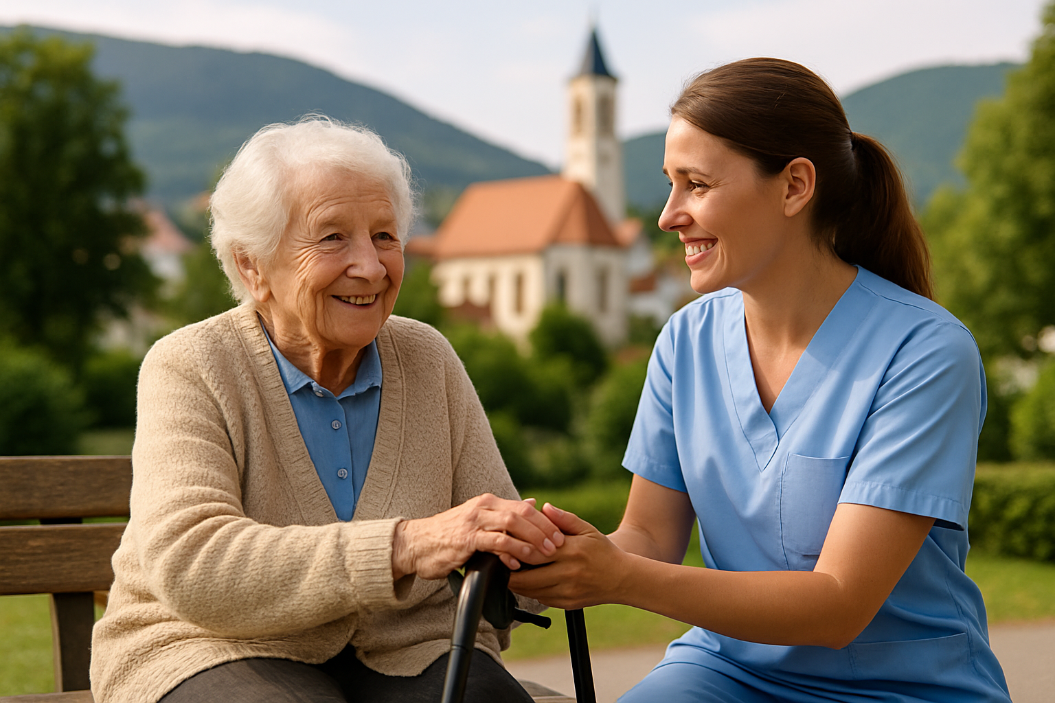 Seniorenbetreuung in Balingen – Pflegekraefte-Polen.com