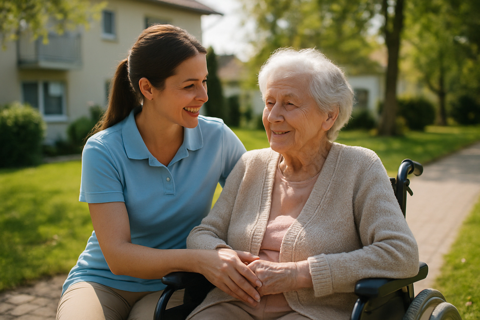 Seniorenbetreuung in Bartholomä – Pflegekraefte-Polen.com