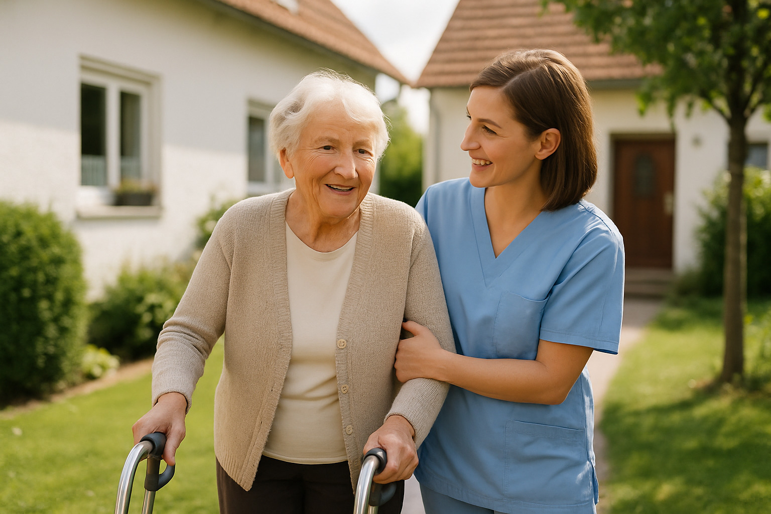 Seniorenbetreuung in Beimerstetten – Pflegekraefte-Polen.com