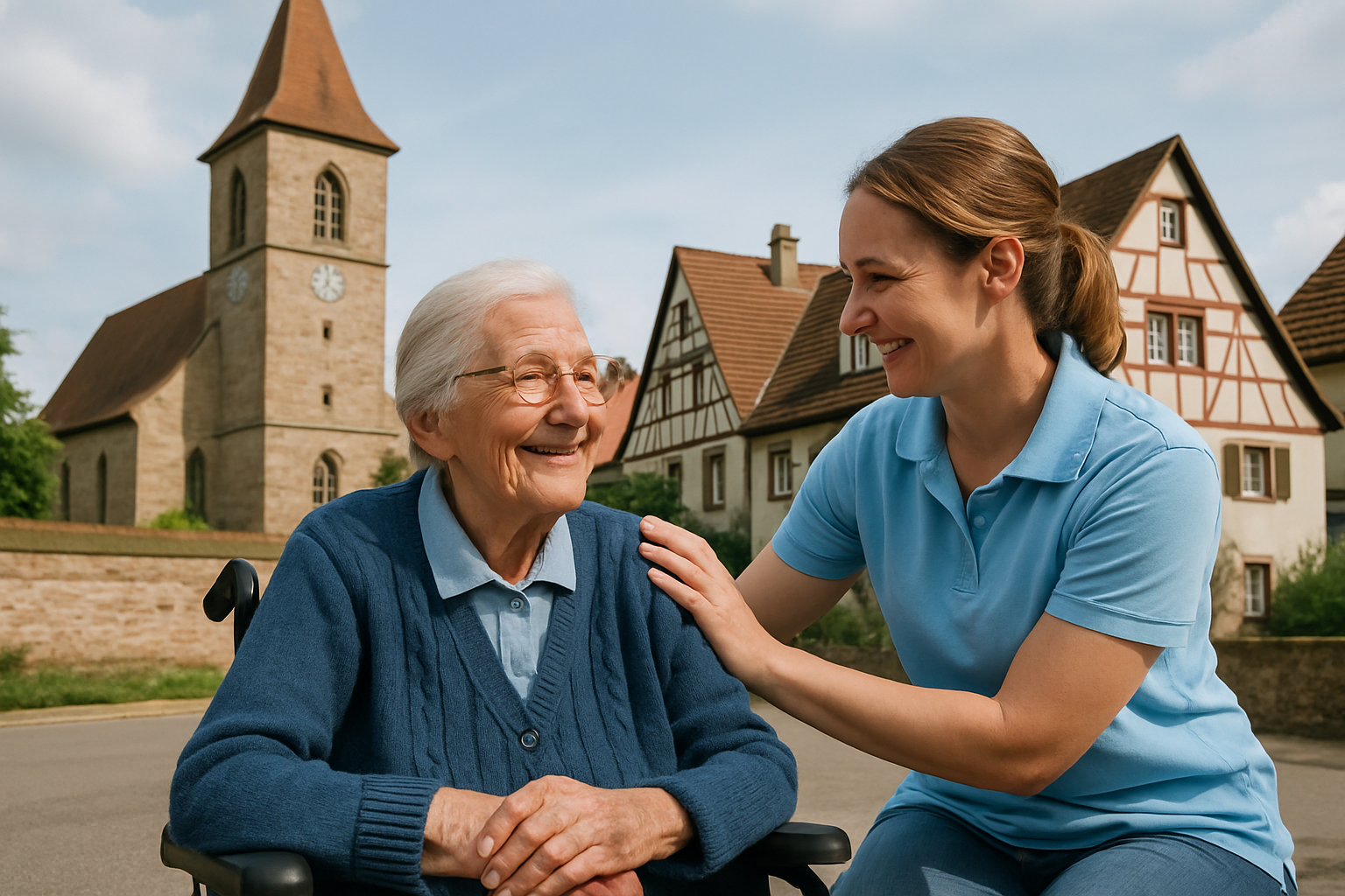 Seniorenbetreuung in Billigheim – Pflegekraefte-Polen.com