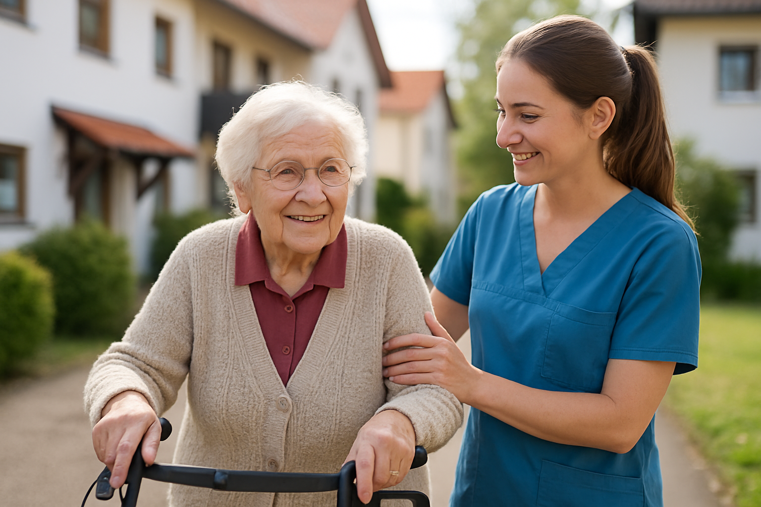 Seniorenbetreuung in Birkenfeld – Pflegekraefte-Polen.com