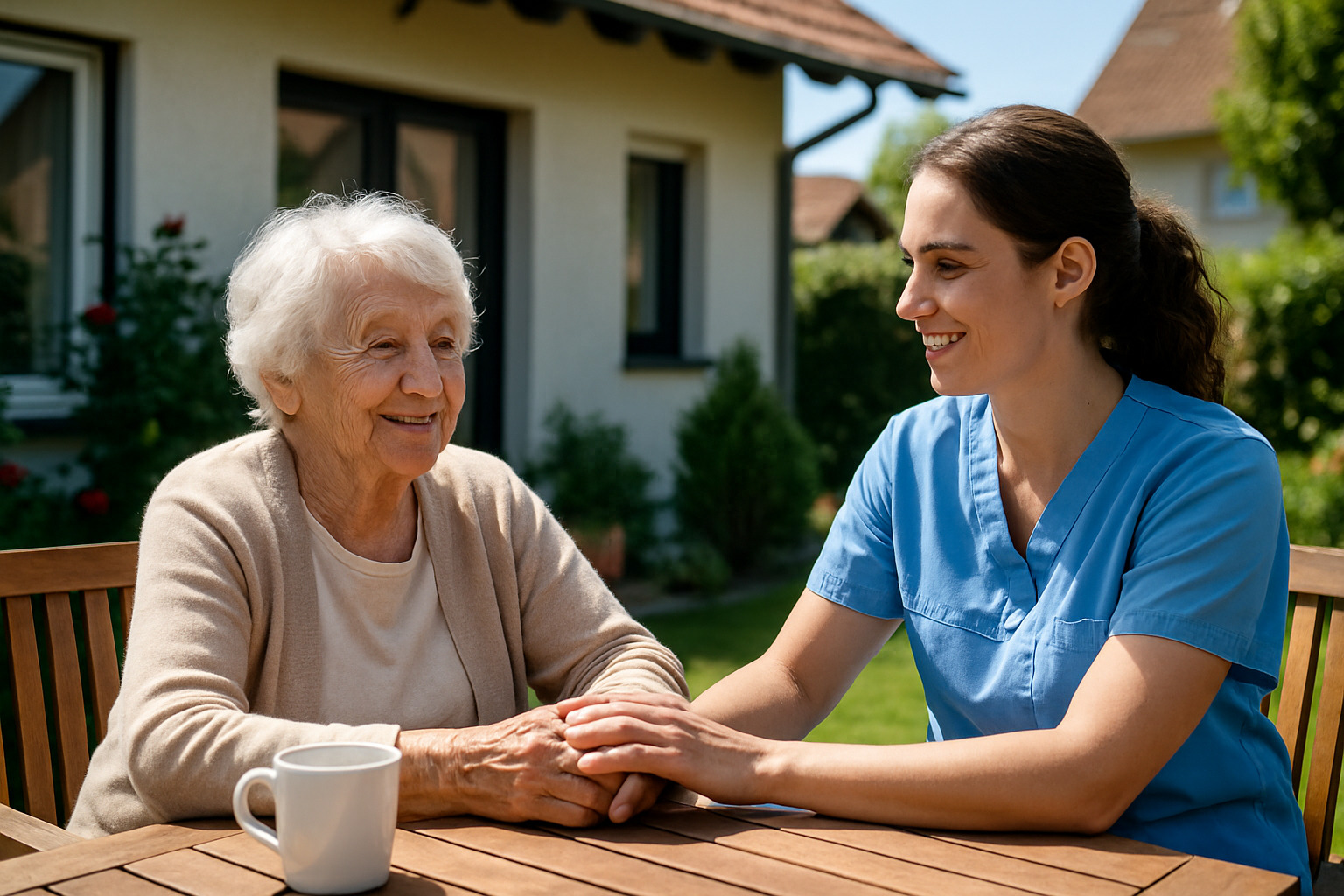 Seniorenbetreuung in Bischweier – Pflegekraefte-Polen.com