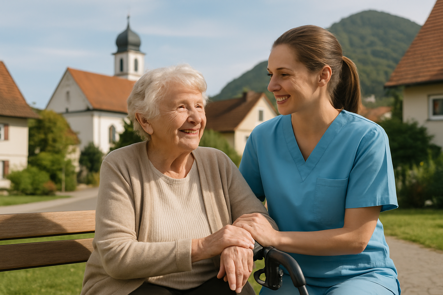 Seniorenbetreuung in Bisingen – Pflegekraefte-Polen.com