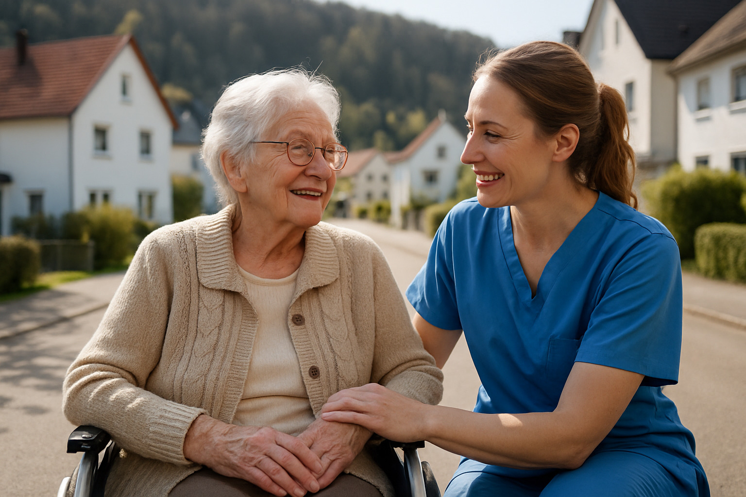 Seniorenbetreuung in Blaustein – Pflegekraefte-Polen.com