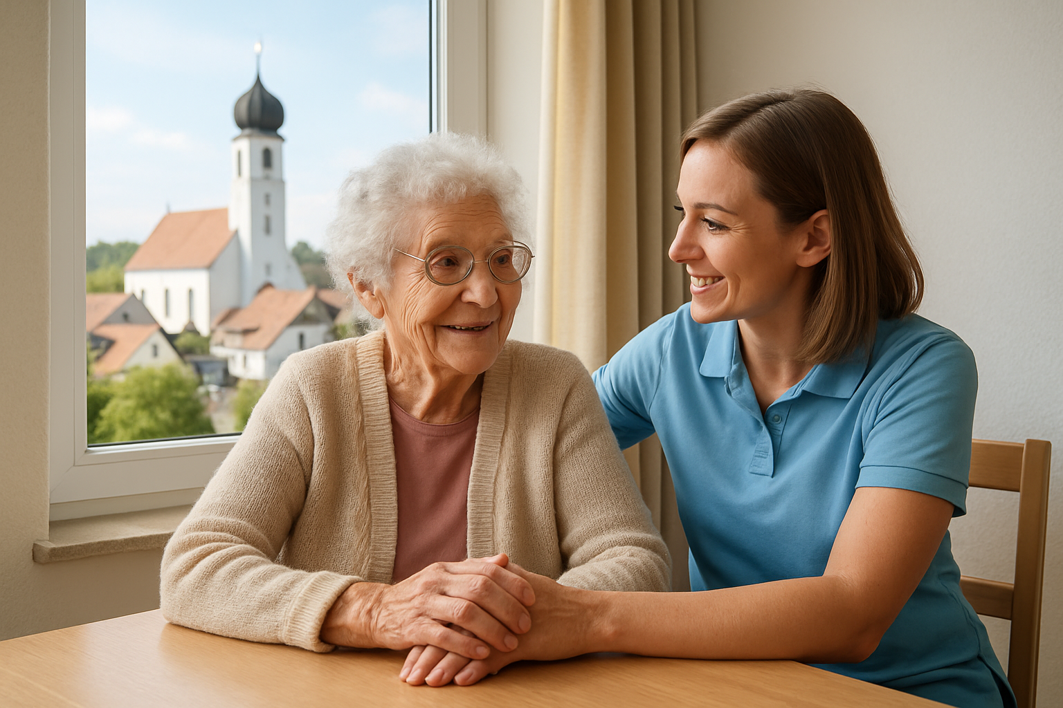 Seniorenbetreuung in Böbingen – Pflegekraefte-Polen.com