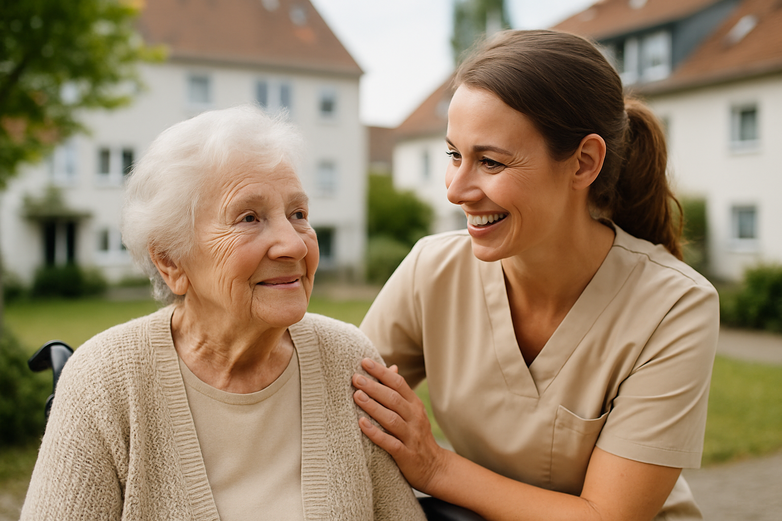 Seniorenbetreuung in Böblingen – Pflegekraefte-Polen.com
