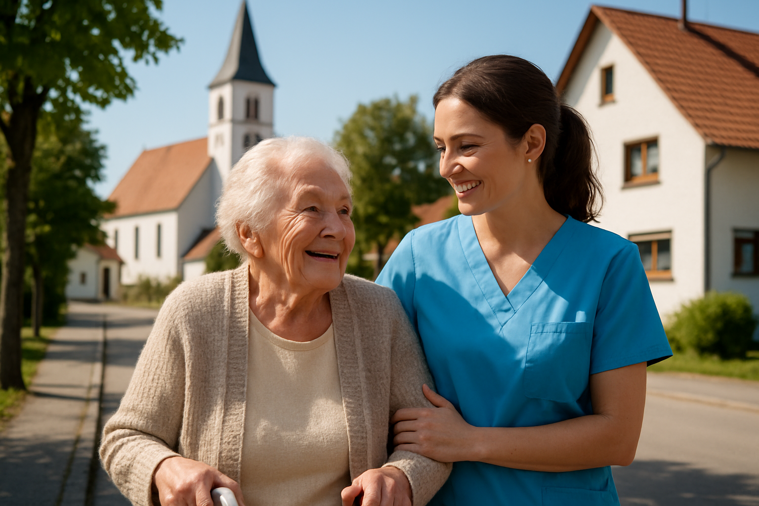 Seniorenbetreuung in Böhmenkirch – Pflegekraefte-Polen.com