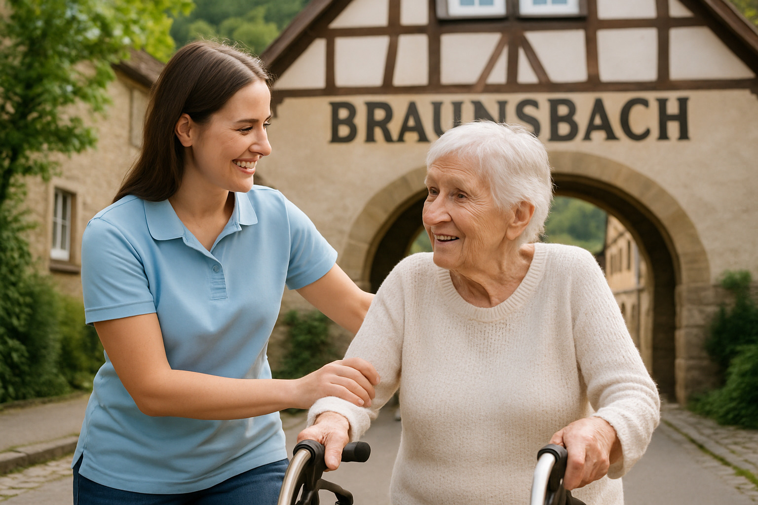 Seniorenbetreuung in Braunsbach – Pflegekraefte-Polen.com