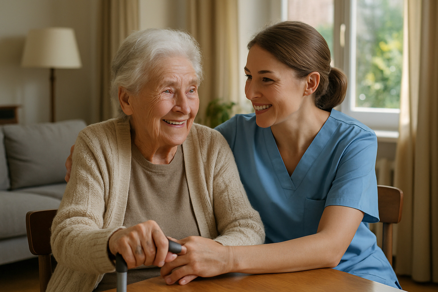 Seniorenbetreuung in Breitingen – Pflegekraefte-Polen.com