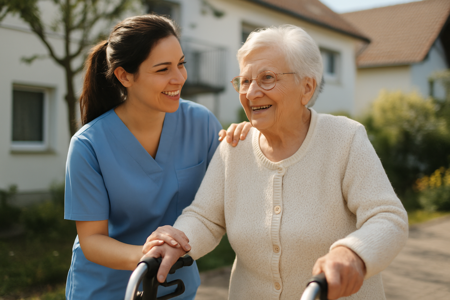 Seniorenbetreuung in Bretten – Pflegekraefte-Polen.com