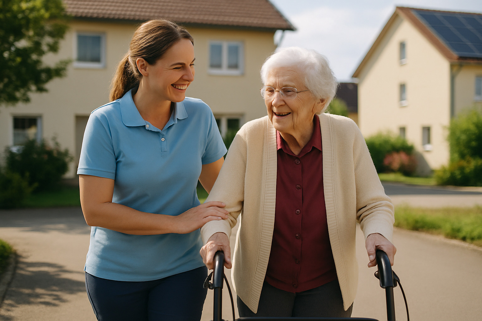 Seniorenbetreuung in Bretzfeld – Pflegekraefte-Polen.com