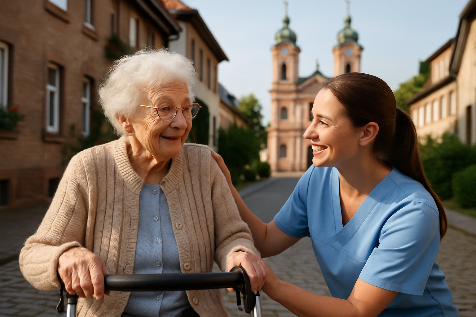 Seniorenbetreuung in Bruchsal – Pflegekraefte-Polen.com
