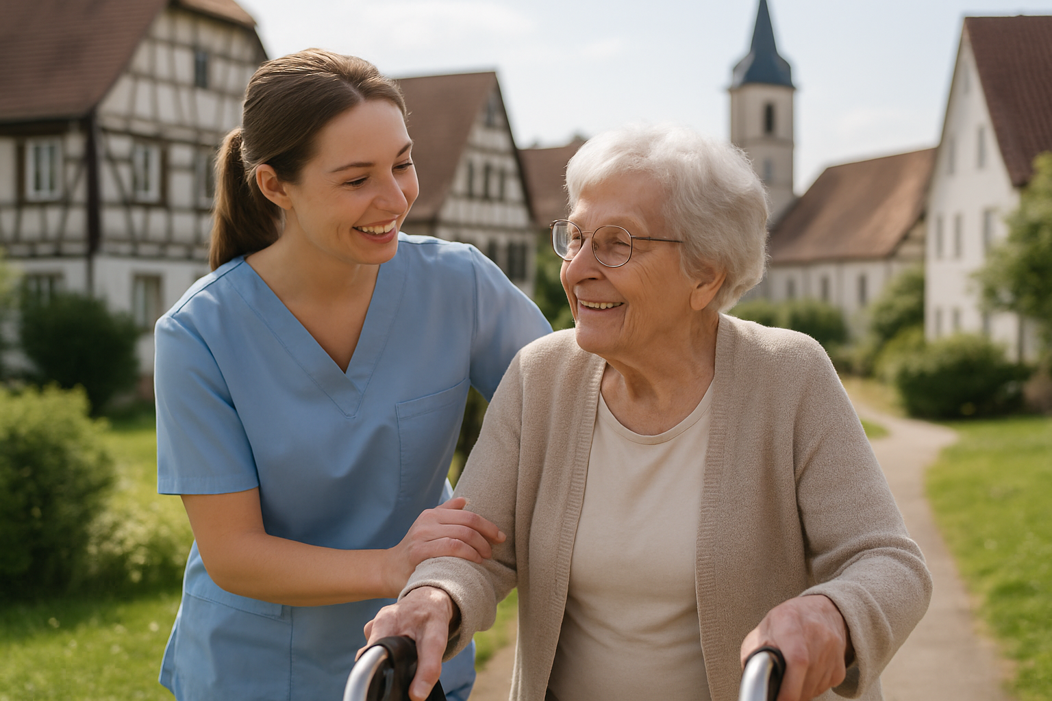 Seniorenbetreuung in Bühlertann – Pflegekraefte-Polen.com