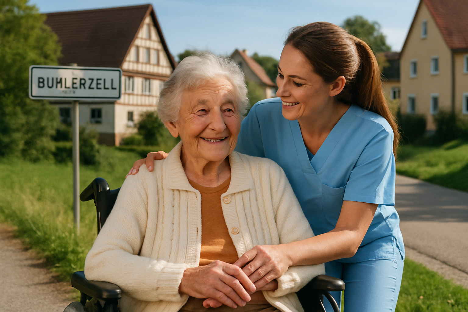 Seniorenbetreuung in Bühlerzell – Pflegekraefte-Polen.com