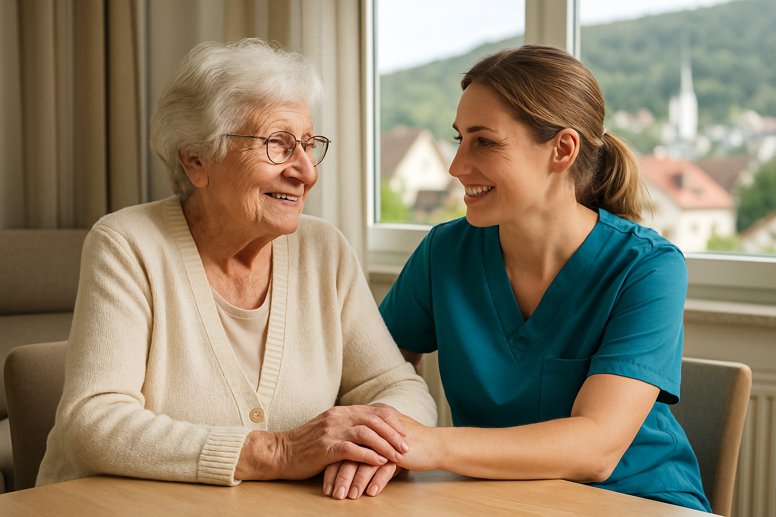 Seniorenbetreuung in Burladingen – Pflegekraefte-Polen.com