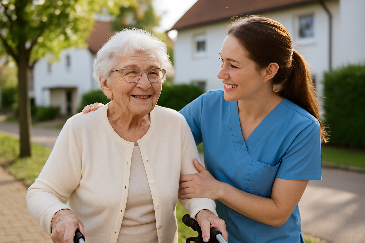 Seniorenbetreuung in Denkendorf – Pflegekraefte-Polen.com