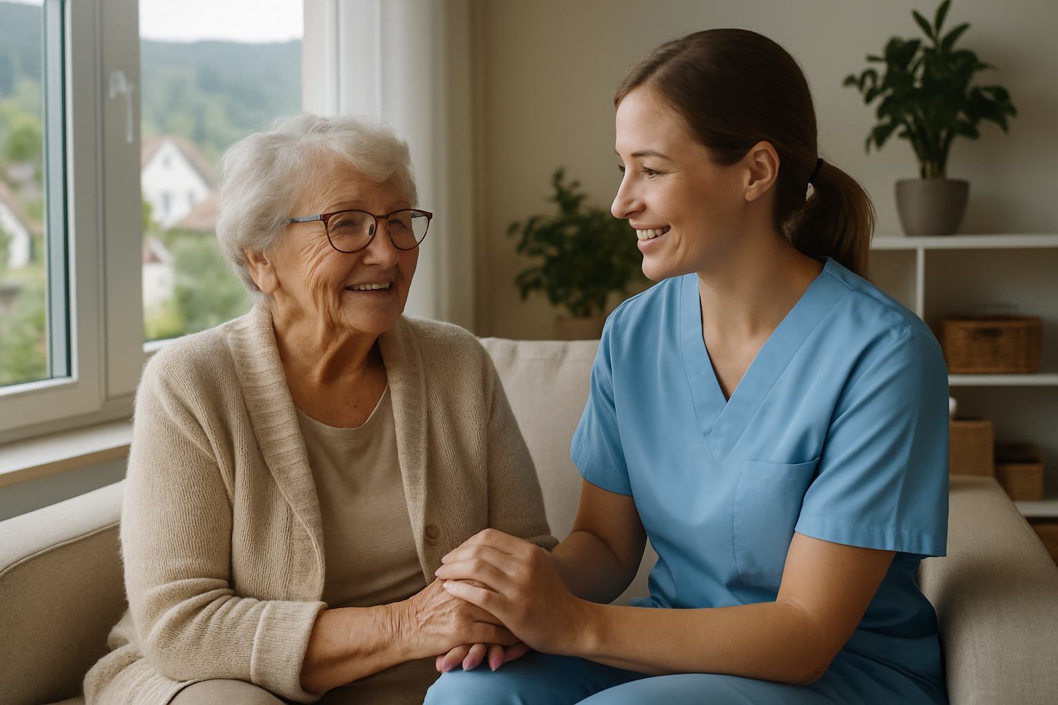 Seniorenbetreuung in Ditzenbach – Pflegekraefte-Polen.com