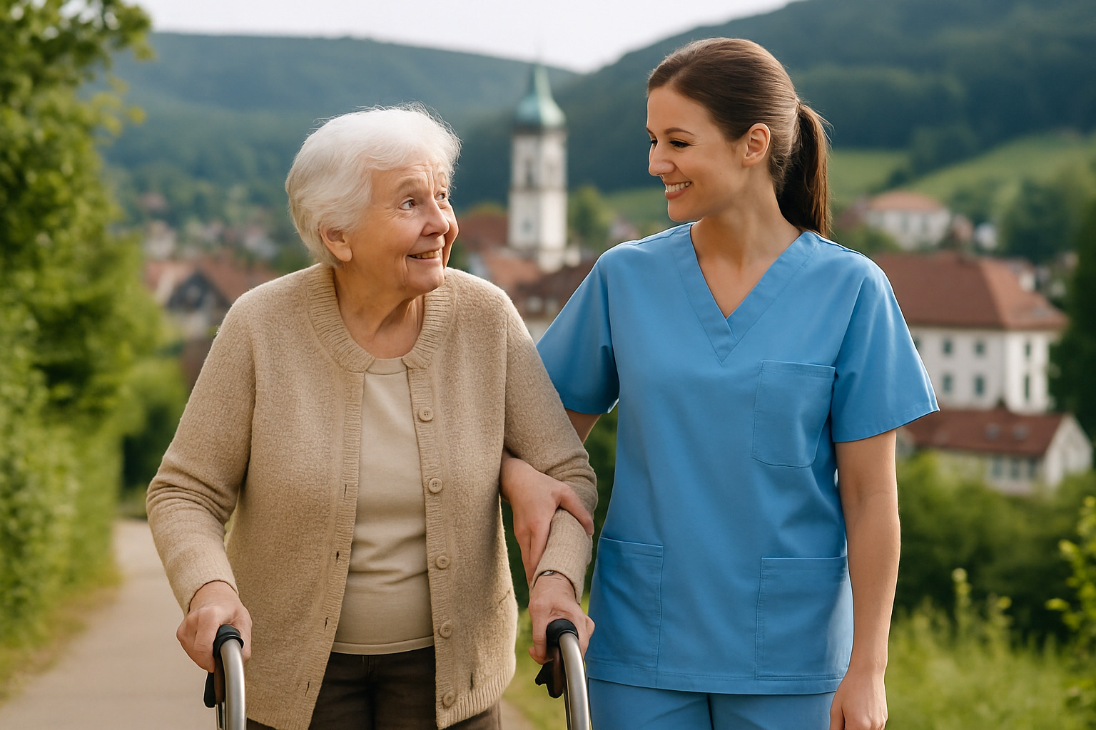 Seniorenbetreuung in Donzdorf – Pflegekraefte-Polen.com