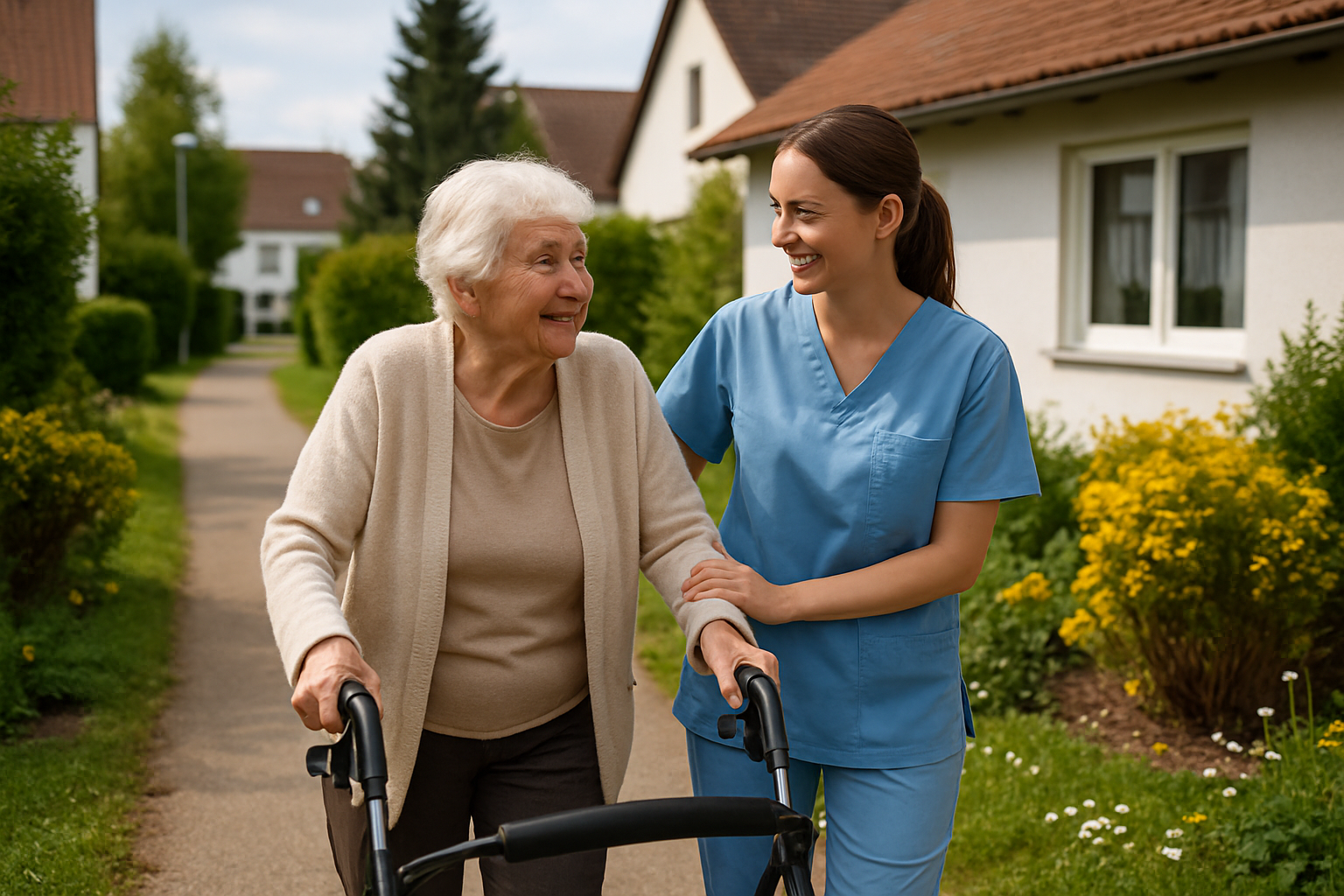 Seniorenbetreuung in Dormettingen – Pflegekraefte-Polen.com