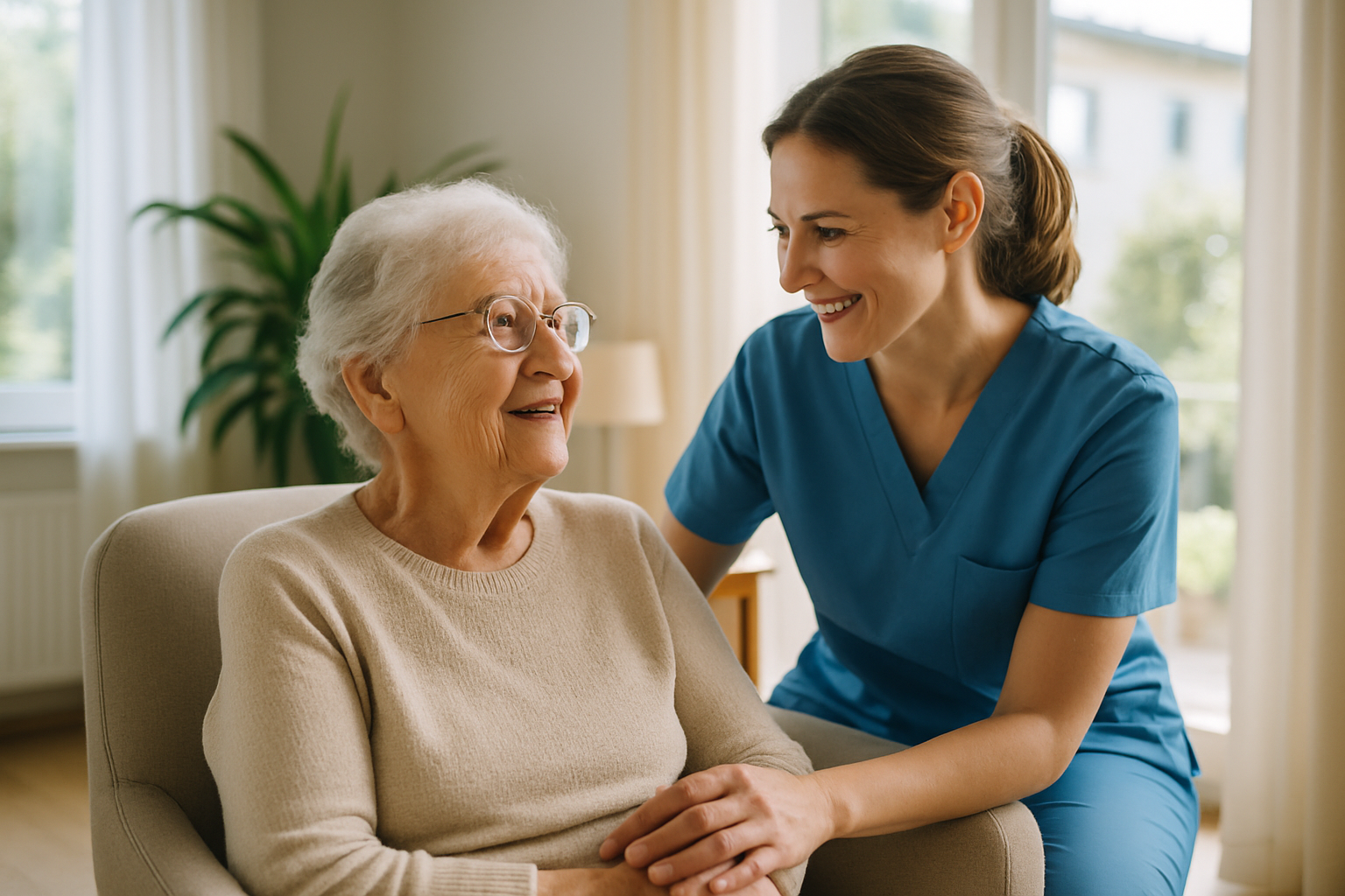 Seniorenbetreuung in Dornstadt – Pflegekraefte-Polen.com