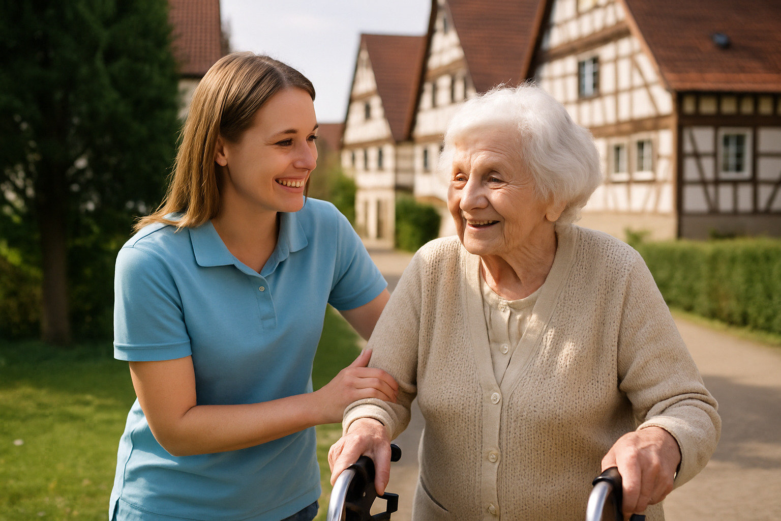 Seniorenbetreuung in Dornstetten – Pflegekraefte-Polen.com