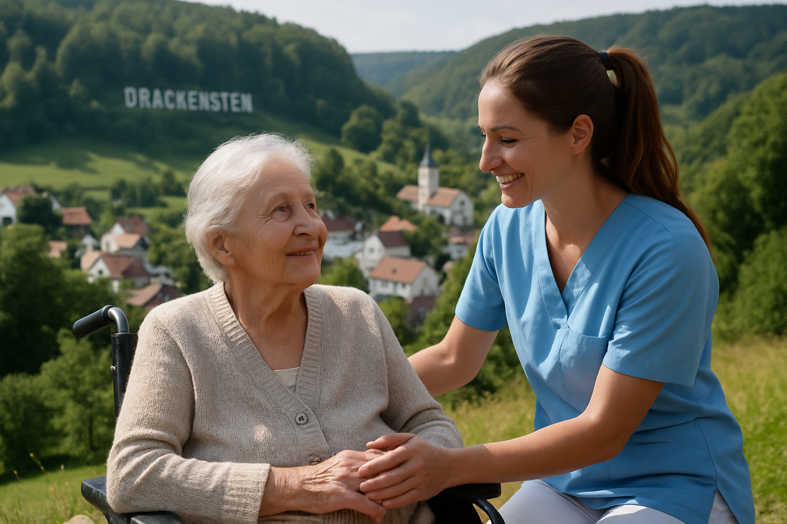 Seniorenbetreuung in Drackenstein – Pflegekraefte-Polen.com