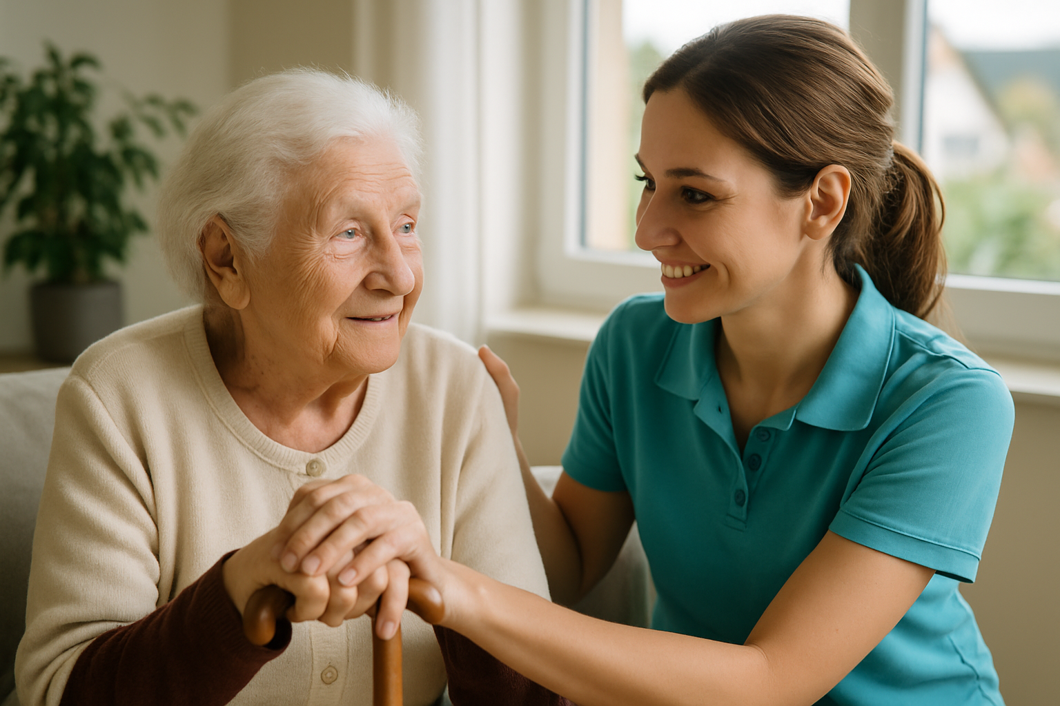 Seniorenbetreuung in Durlangen – Pflegekraefte-Polen.com