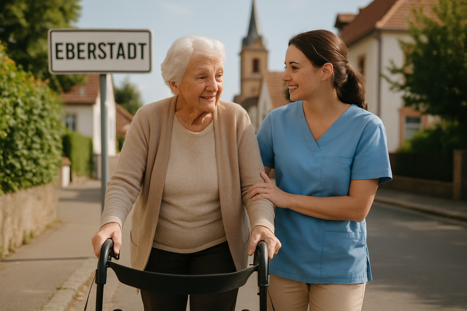 Seniorenbetreuung in Eberstadt – Pflegekraefte-Polen.com