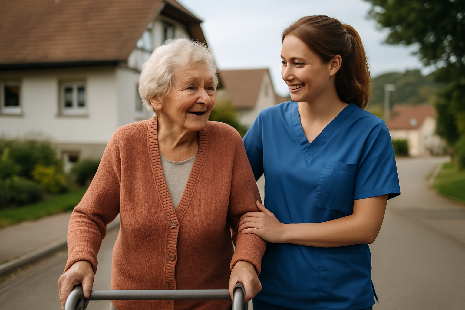 Seniorenbetreuung in Ebhausen – Pflegekraefte-Polen.com