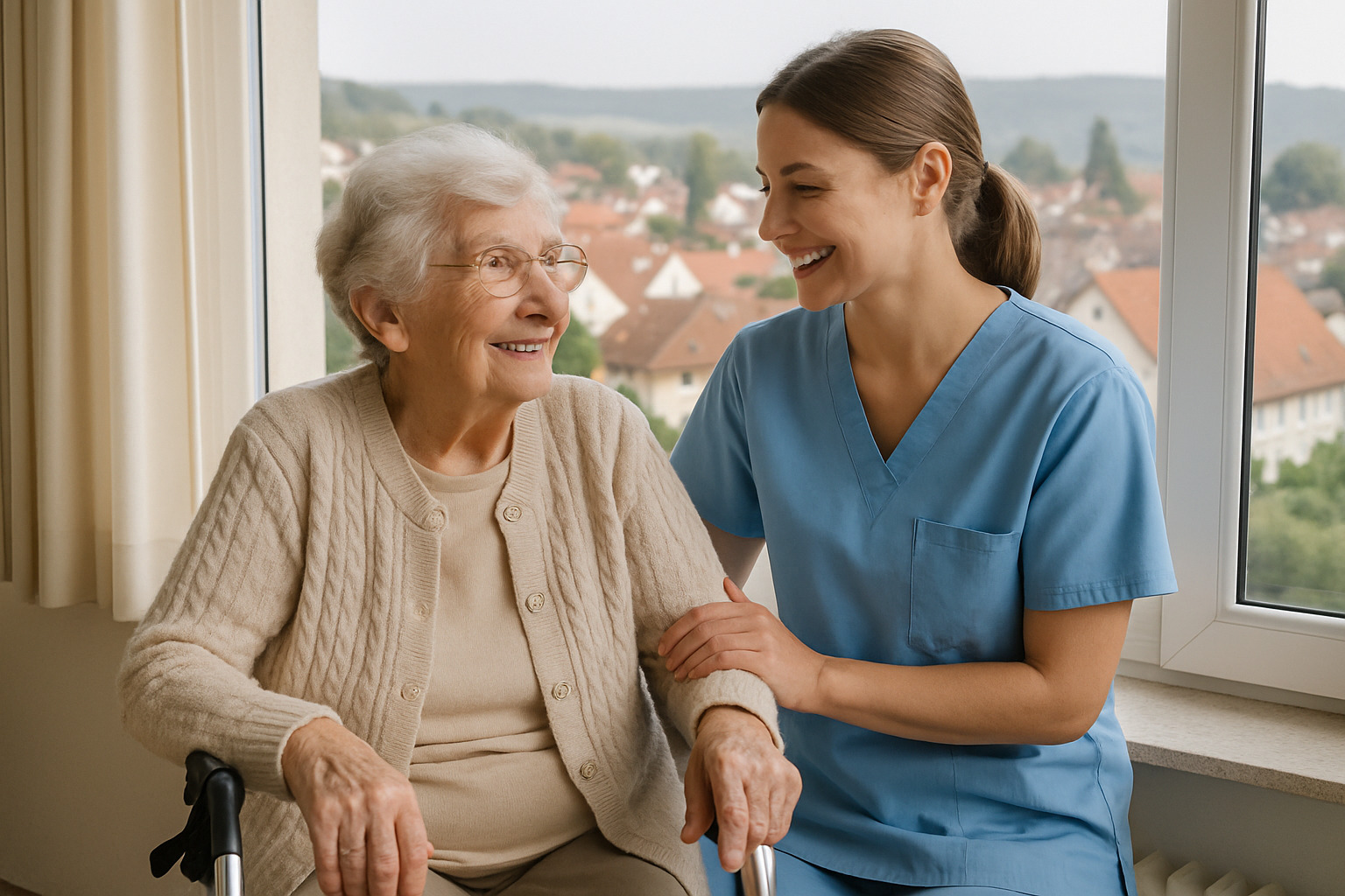 Seniorenbetreuung in Eisingen – Pflegekraefte-Polen.com
