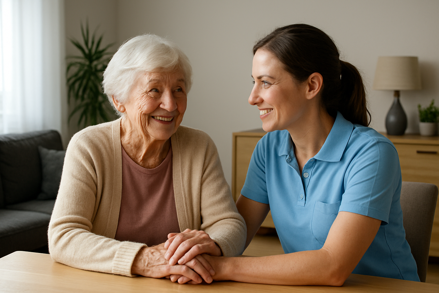 Seniorenbetreuung in Ellhofen – Pflegekraefte-Polen.com