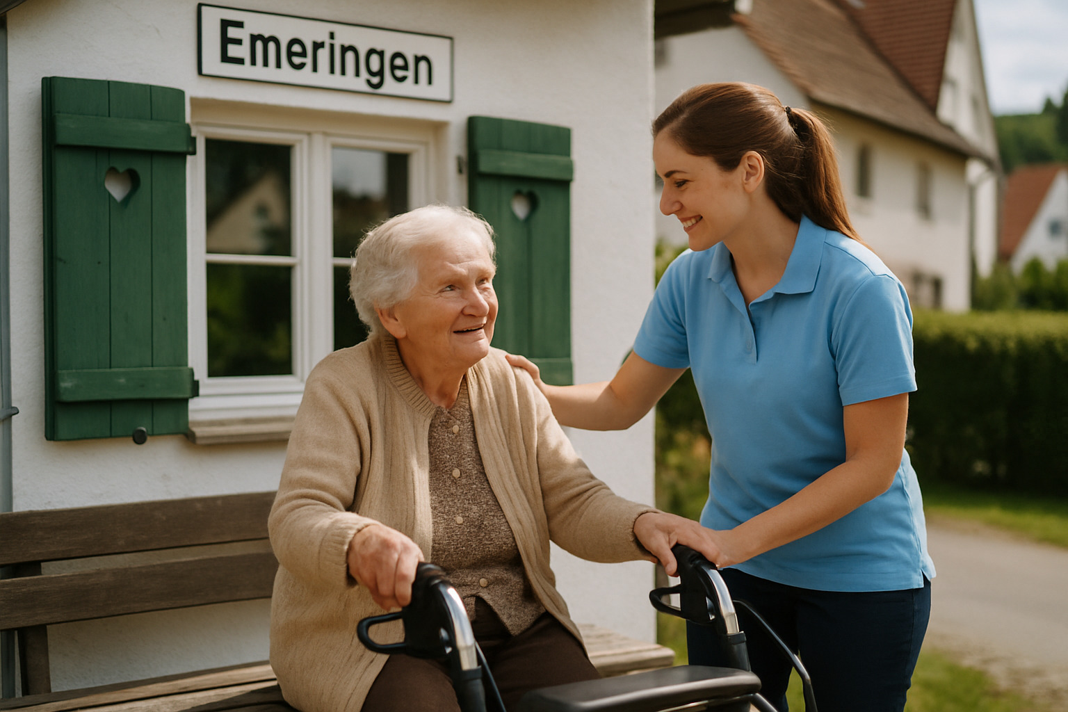 Seniorenbetreuung in Emeringen – Pflegekraefte-Polen.com