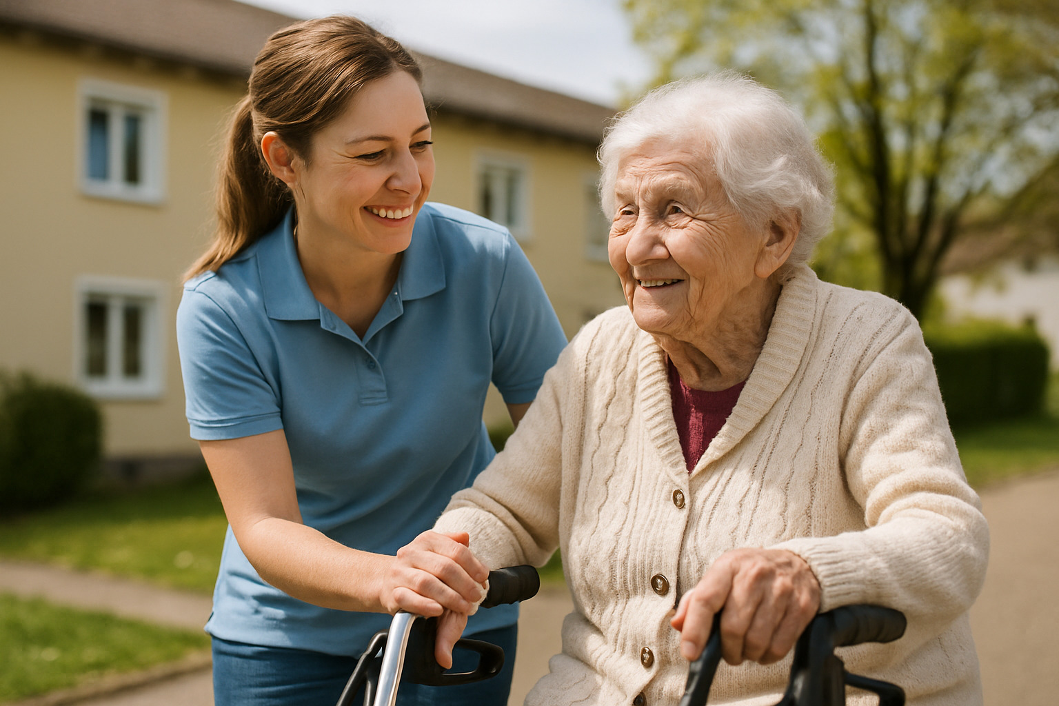 Seniorenbetreuung in Empfingen – Pflegekraefte-Polen.com