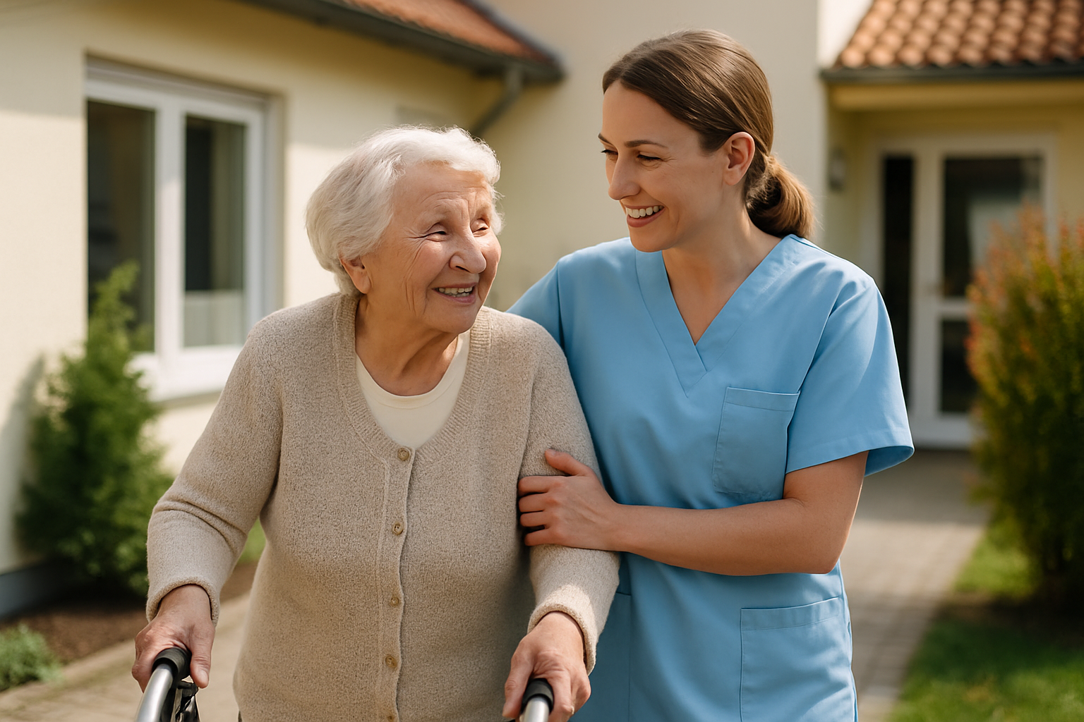 Seniorenbetreuung in Engstingen – Pflegekraefte-Polen.com