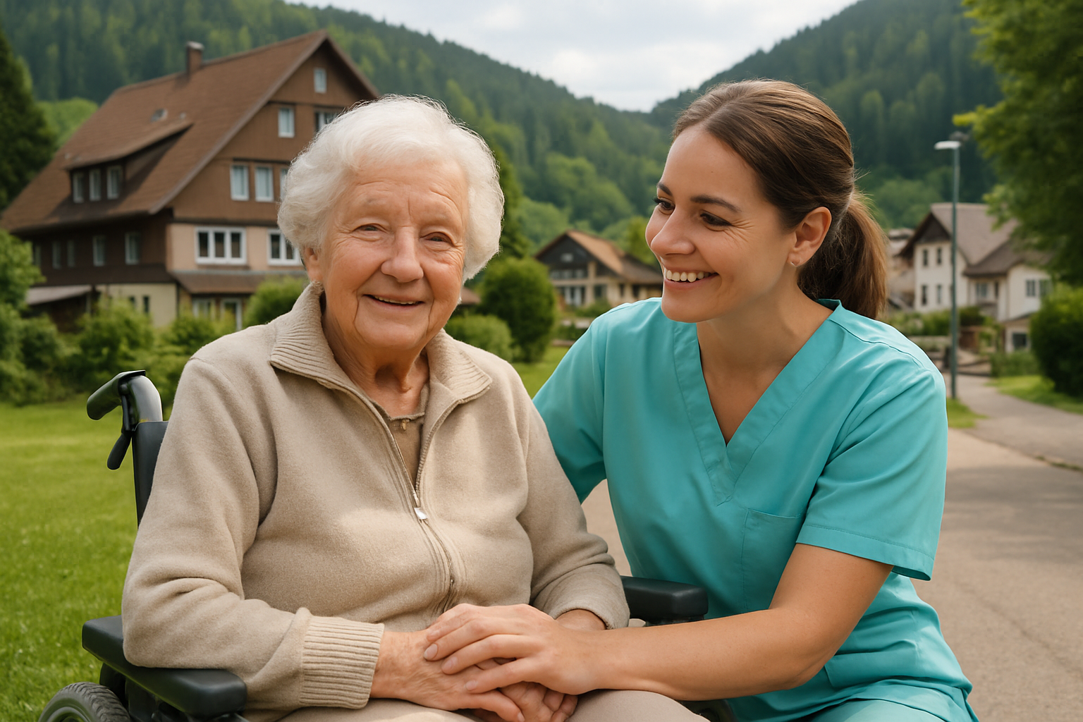 Seniorenbetreuung in Enzklösterle – Pflegekraefte-Polen.com
